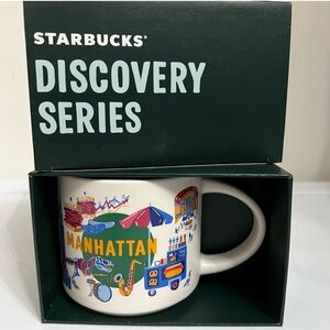 Starbucks Discovery Series Manhattan Mug NWT 14oz